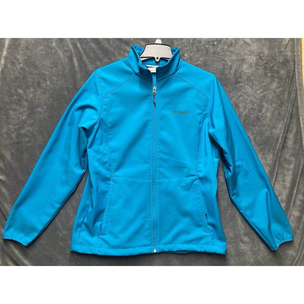 Columbia Kruser Ridge ll Softshell Jacket Woman L Fleece Line Water Resistant